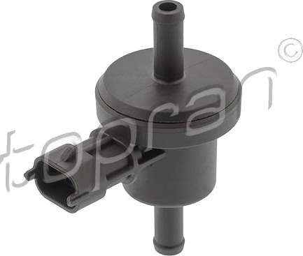 Ventil, aktivkullfilter TOPRAN 821 949 Ventil, aktivkullfilter TOPRAN 821 949