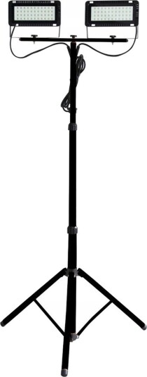 Volteno VO1889 LED lyskaster på stativ 2x40W