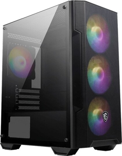 MSI MAG Forge M100A Micro-ATX/Mini-ITX Kabinett Svart MSI MAG Forge M100A Micro-ATX/Mini-ITX Kabinett Svart