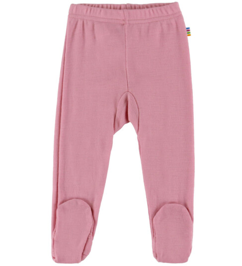 Joha Leggings m. Fot Ull Rosa 80 Leggings