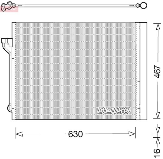 Kondensator DENSO DCN05029