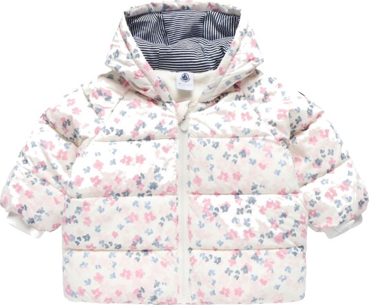 Petit Bateau Sf Doudounes   White   81