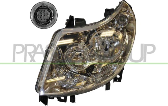 PRASCO FT9304914 Frontlykter