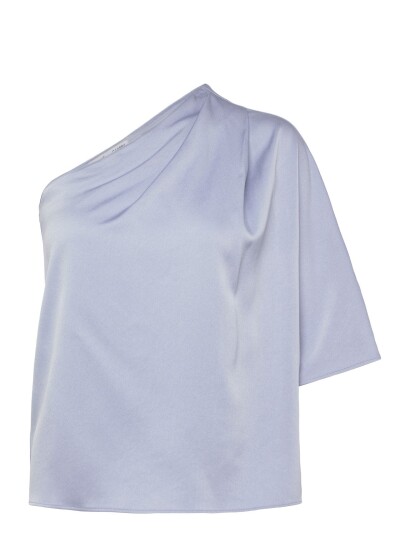 Ahlvar Gallery Ella Blouse Blue L Ahlvar Gallery Ella Blouse Blue L