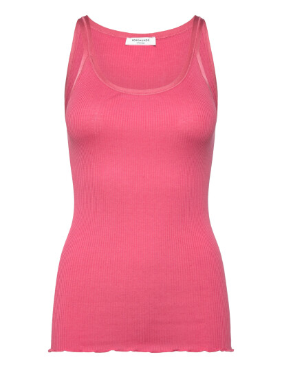 Rosemunde Rwbelle Silk U Neck Strap Elastic T Pink M