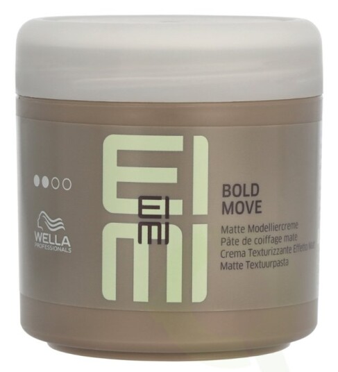 Wella EIMI Bold Move Matte Texturizing Paste 150 ml Wella EIMI Bold Move Matte Texturizing Paste 150 ml