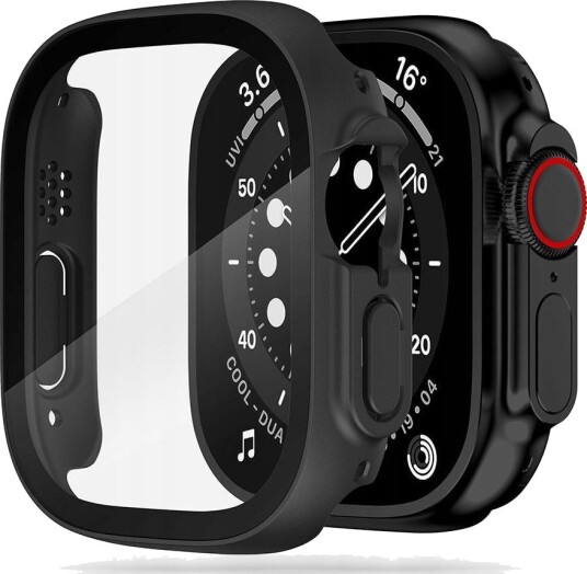 Tech Protect Defense360 Deksel for Apple Watch Ultra 12 49mm Svart