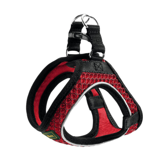 Dog Harness Comfort Hilo Red XX-Small/X-Small