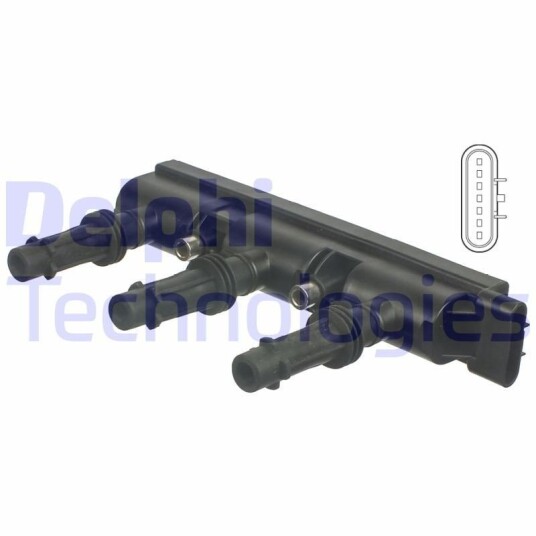 Tennspole coil DELPHI GN10477 12B1