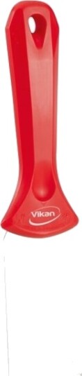 Håndskraber Vikan 23,5X5x2,2Cm Rød Pp/Rustfrit Stål