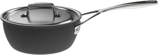 Demeyere Black 5 sautépanne 5-ply rustfritt stål Ø20 cm Demeyere Black 5 sautépanne 5-ply rustfritt stål Ø20 cm