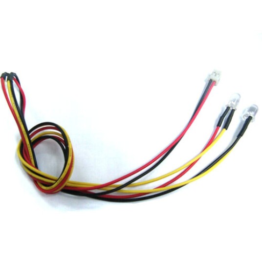 Yeah Racing LK-0009YW 5mm LED Light Set YW