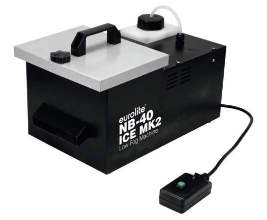 EuroLite NB-40 MK2 ICE Low Fog Machine