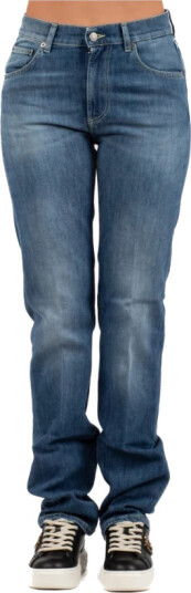 Dondup Dame Jeans Blå W32,