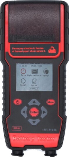 Bil batteritester IDEAL BDT7000