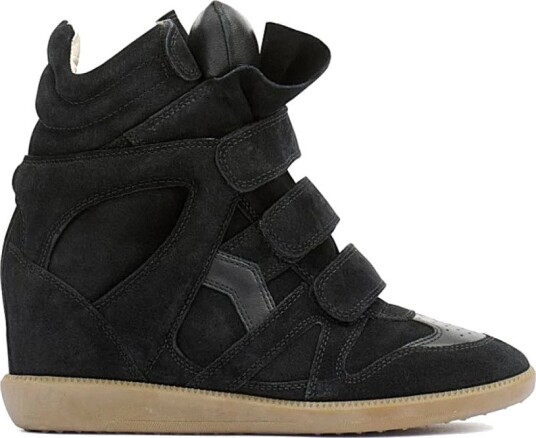 Isabel Marant Dame Sko Svart 40 EU,