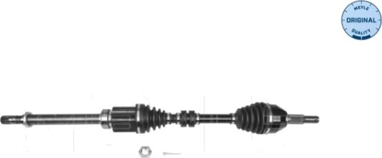 MEYLE 36 14 498 0056 Drivaksel