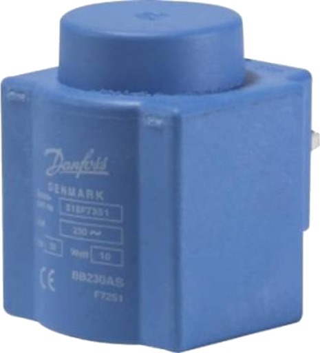 Danfoss BB012DS 24V DC Høyytelsesspole IP00 for Hydraulikk