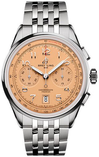 Breitling Herreklokke AB0145331K1A1 Premier B01 Chronograph 42