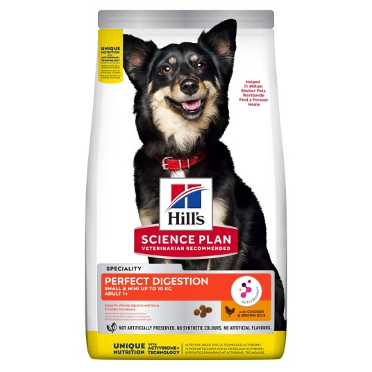 Hill'S Science Plan Adult Perfect Digestion Small & Mini Breed 2 X 6 kg
