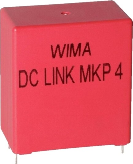 Wima Mkp Foliekondensator 1 Stk. Radial 1100 V/Dc ±10% 41,5 X 20,0 X 39,5 Mm