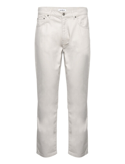 Woodbird Doc Twill Pants - Grey - 27 x 32