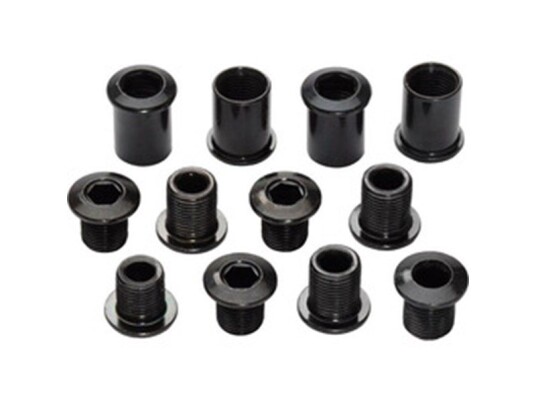 Drevbolter Til SRAM 2 Drev MTB Kranksett Med RockGuard Drevbolter Til SRAM 2 Drev MTB Kranksett Med RockGuard