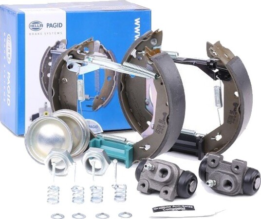 Bremsesett, trommebremse HELLA 8DB 355 003-671