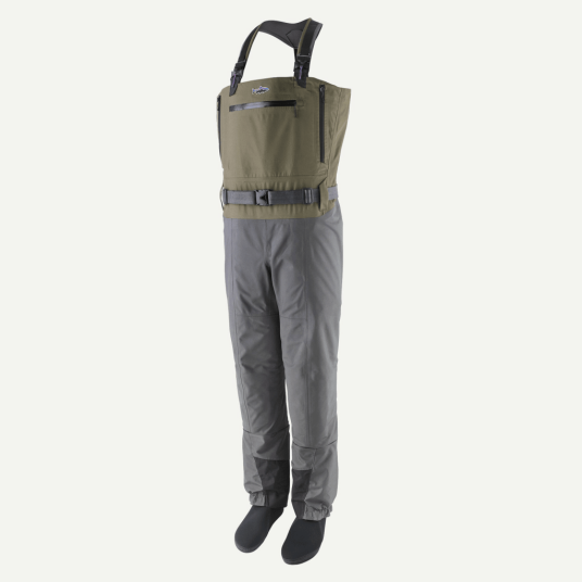 Patagonia Mens Swiftcurrent Expedition Waders #MRM Basin Green Patagonia Mens Swiftcurrent Expedition Waders #MRM Basin Green