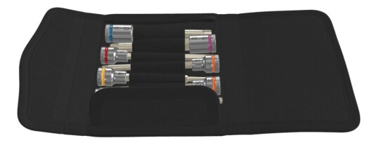 Wera Pipenøkkelsett 8 Deler 3/8" med Inn Folding Bag - Håndverktøy Wera Pipenøkkelsett 8 Deler 3/8" med Inn Folding Bag - Håndverktøy