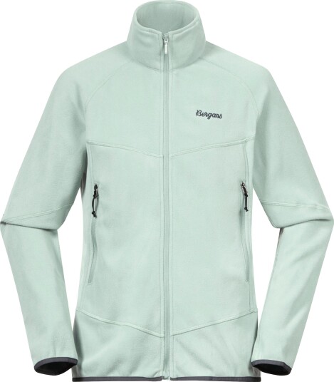 Bergans Junior Fleece Midlayer Jacket Mint Crush, 164 Bergans Junior Fleece Midlayer Jacket Mint Crush, 164
