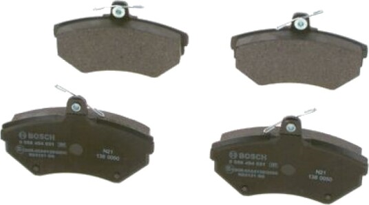 Bremseklosser sett BOSCH 0 986 494 021 Bremseklosser sett BOSCH 0 986 494 021