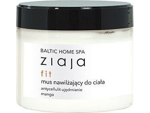 Ziaja ZIAJA_Baltic Home Spa Fit Fuktighetsgivende anti-cellulitt og oppstrammende kroppsmousse Mango 300ml