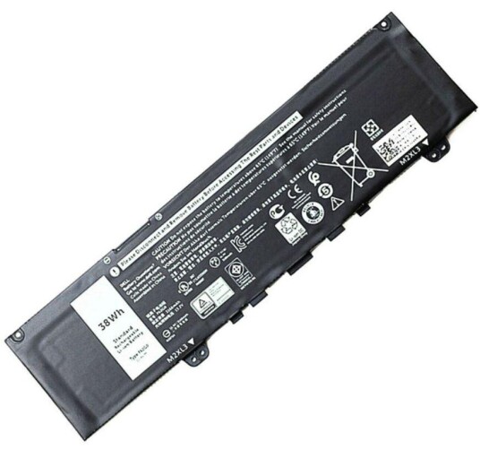 DELL Battery, 38WHR, 3 Cell (RPJC3)