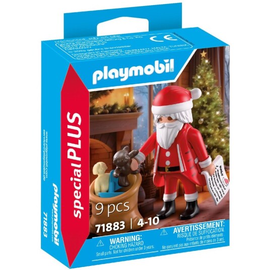 PLAYMOBIL Special PLUS Julenissen med ønskeliste 71883
