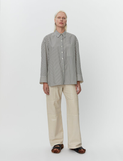 Day Birger et Mikkelsen Tan - Daily Classic Stripe - Black - 36