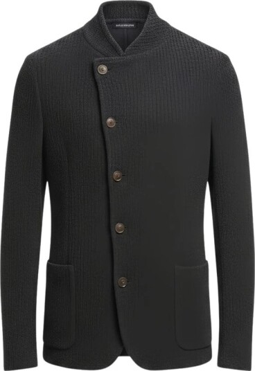 Emporio Armani Herre Strikkevarer Svart 4XL,