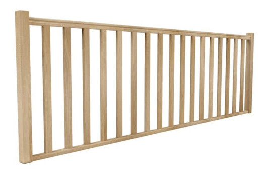 Rekkverk Dolle Helsinki Eik 320 cm