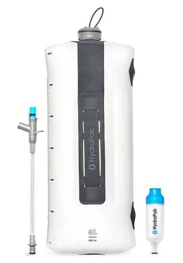 Hydrapak Seeker+ Gravity Filter Kit 6 L Transparent OS