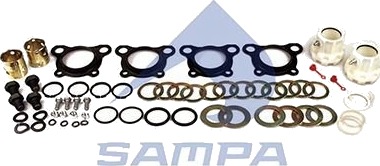 SAMPA 075.524 Reparasjonssett, bremsekamaksel