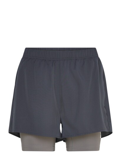 Hummel Hmlhiit Intensity W 2 In 1 Shorts Black M