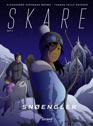 Snøengler Av Aleksander R. Kirkwood Brown - Signert