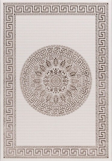 Ankara Wiltonteppe 240x340 cm - Kobber