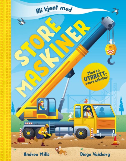Store maskiner Store maskiner