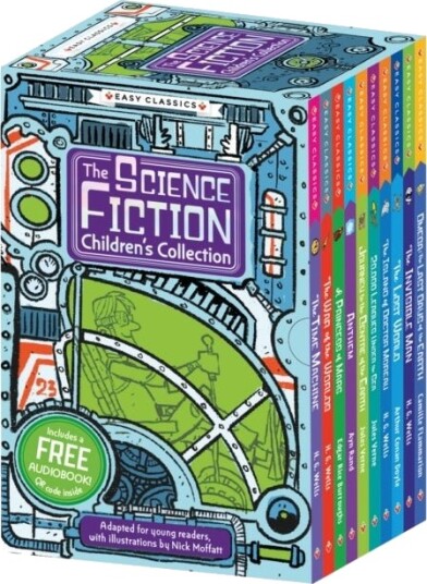 Sci Fi Classics Children's Collection: 10 Book Box Set