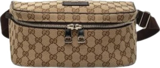 Gucci Vintage Dame Pre owned Beige ONE SIZE, Gucci Vintage Dame Pre owned Beige ONE SIZE,