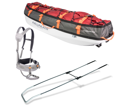 Fjellpulken Transportpulk   Touring 145 Komplett