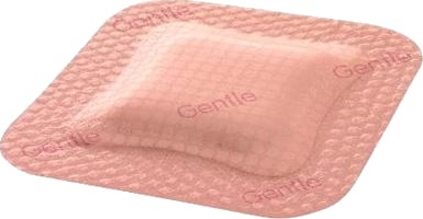 Allevyn Gentle Border 7,5 cm x 7,5 cm 10 stk