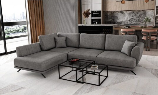 Seksjon Eltap Larde 286x191x90 cm Gojo 5 Venstre