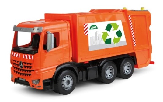 Lena Worxx 04614 Truck/Trailer Garbage Truck 3 År Plast Sort Oransje Lena Worxx 04614 Truck/Trailer Garbage Truck 3 År Plast Sort Oransje